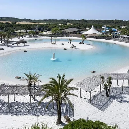 Camping Bahia With 7p 3bdrms Airco Portiragnes