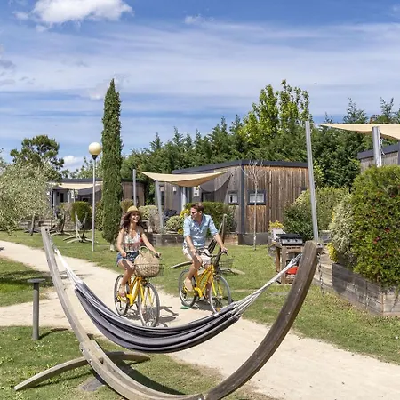 Camping Bahia With 7p 3bdrms Airco Portiragnes