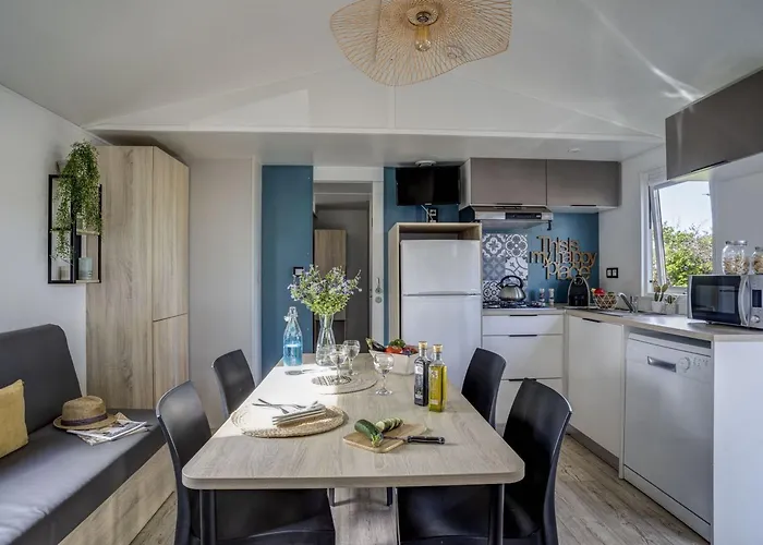 Camping Bahia With 7p 3bdrms Airco Portiragnes