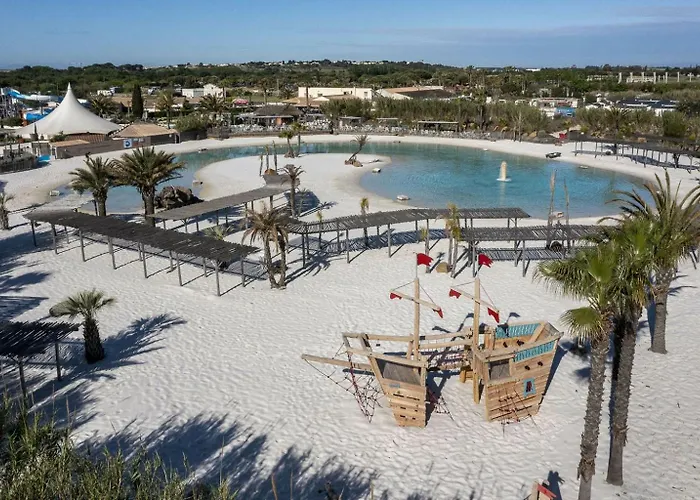 Bahia With 7p 3bdrms Airco Camping *